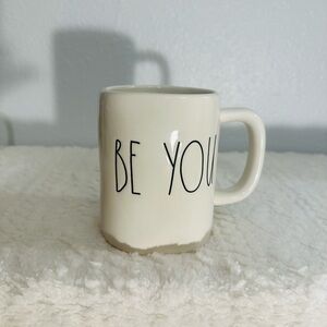 Rae Dunn Ceramic 'Be You’ Mug